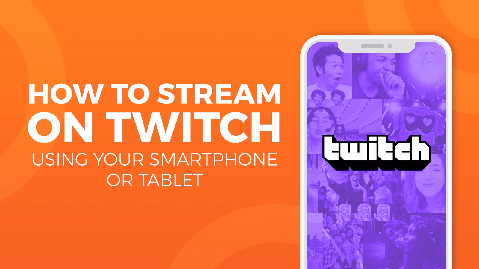 Can I stream games from my iPhone or iPad to twitch?