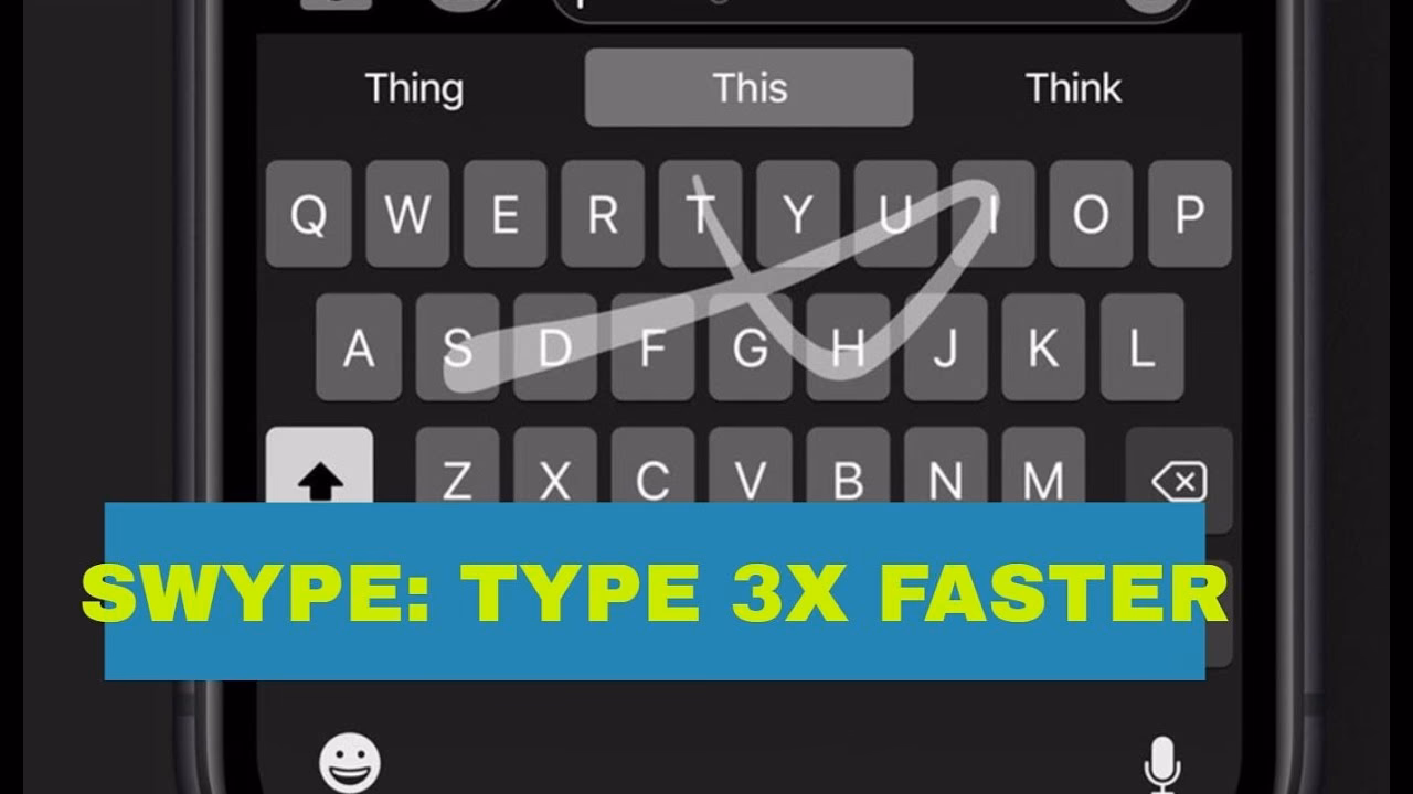 Can you use a third-party swipe keyboard on iOS?