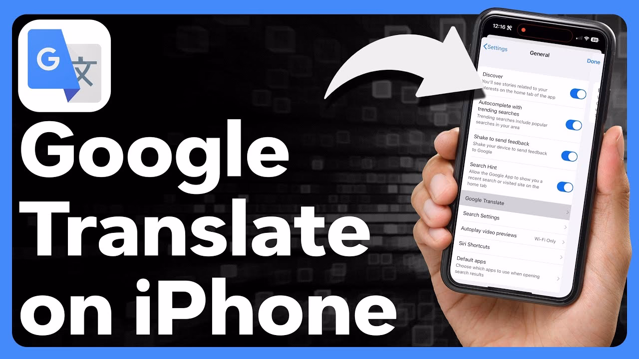 How does the iPhone Translate app work?