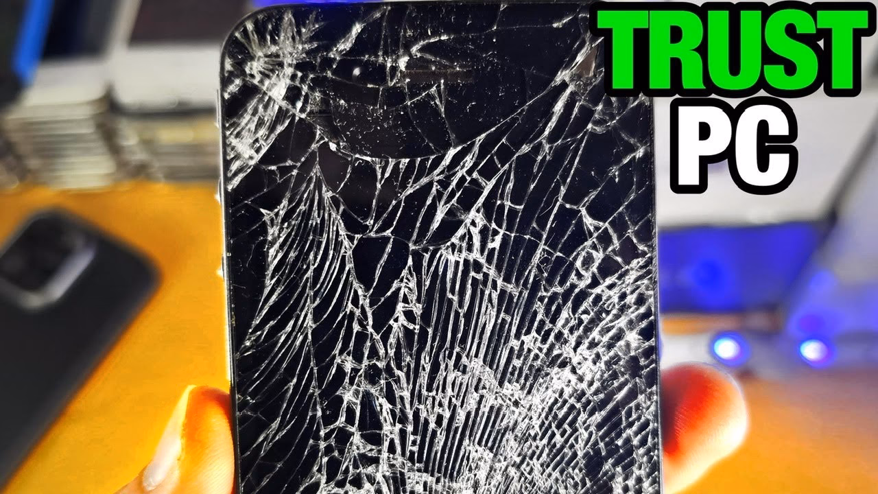 How to fix a broken iPhone screen?
