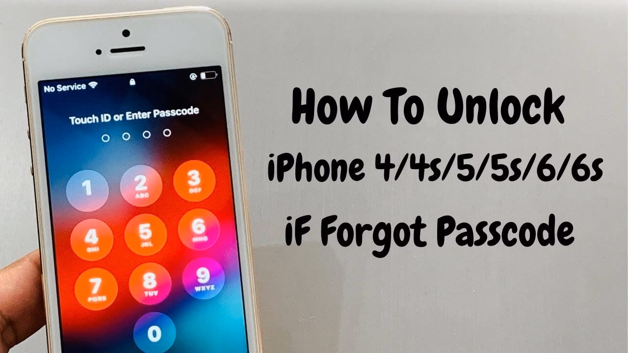 How do I unlock my iPhone 4/4S from iCloud?