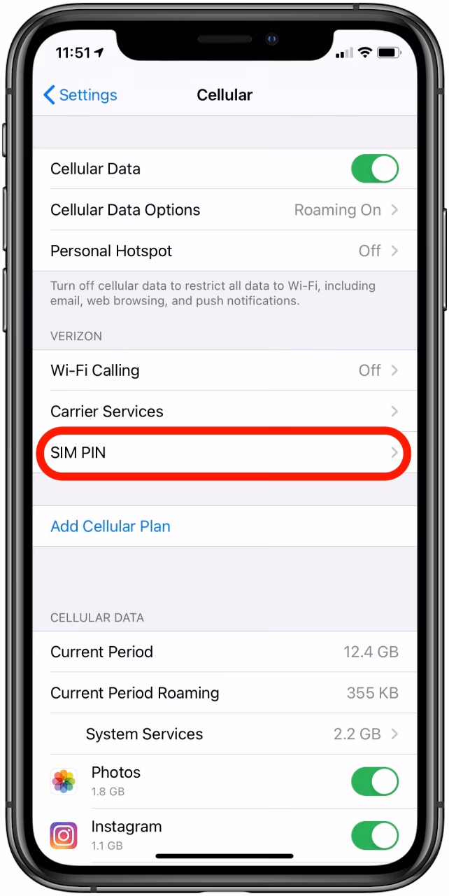 How do I Master my iPhone if my SIM card is locked?