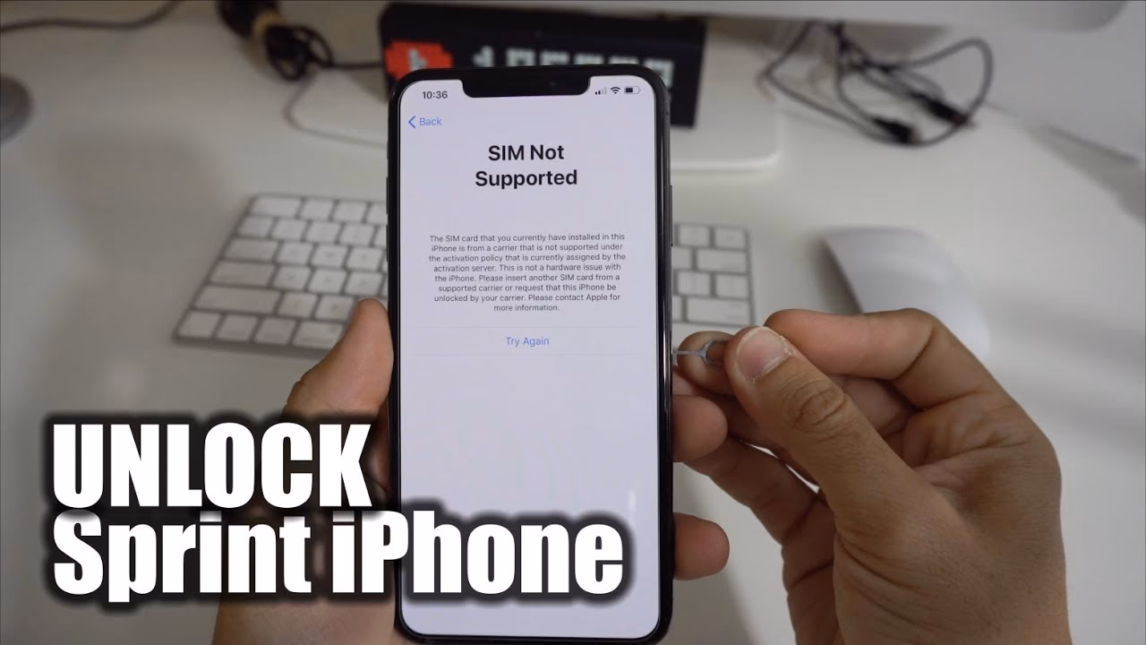 How do I unlock my iPhone?