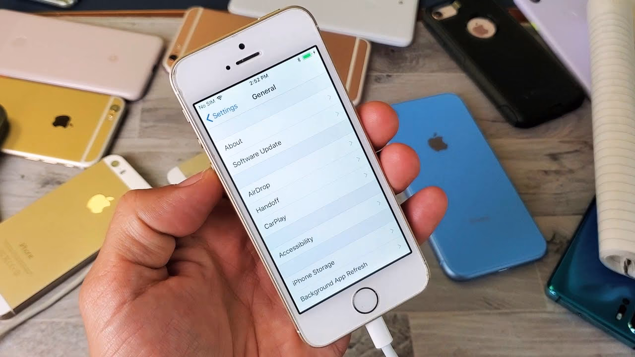 Where can I find information about my iPhone SE 2nd Gen?