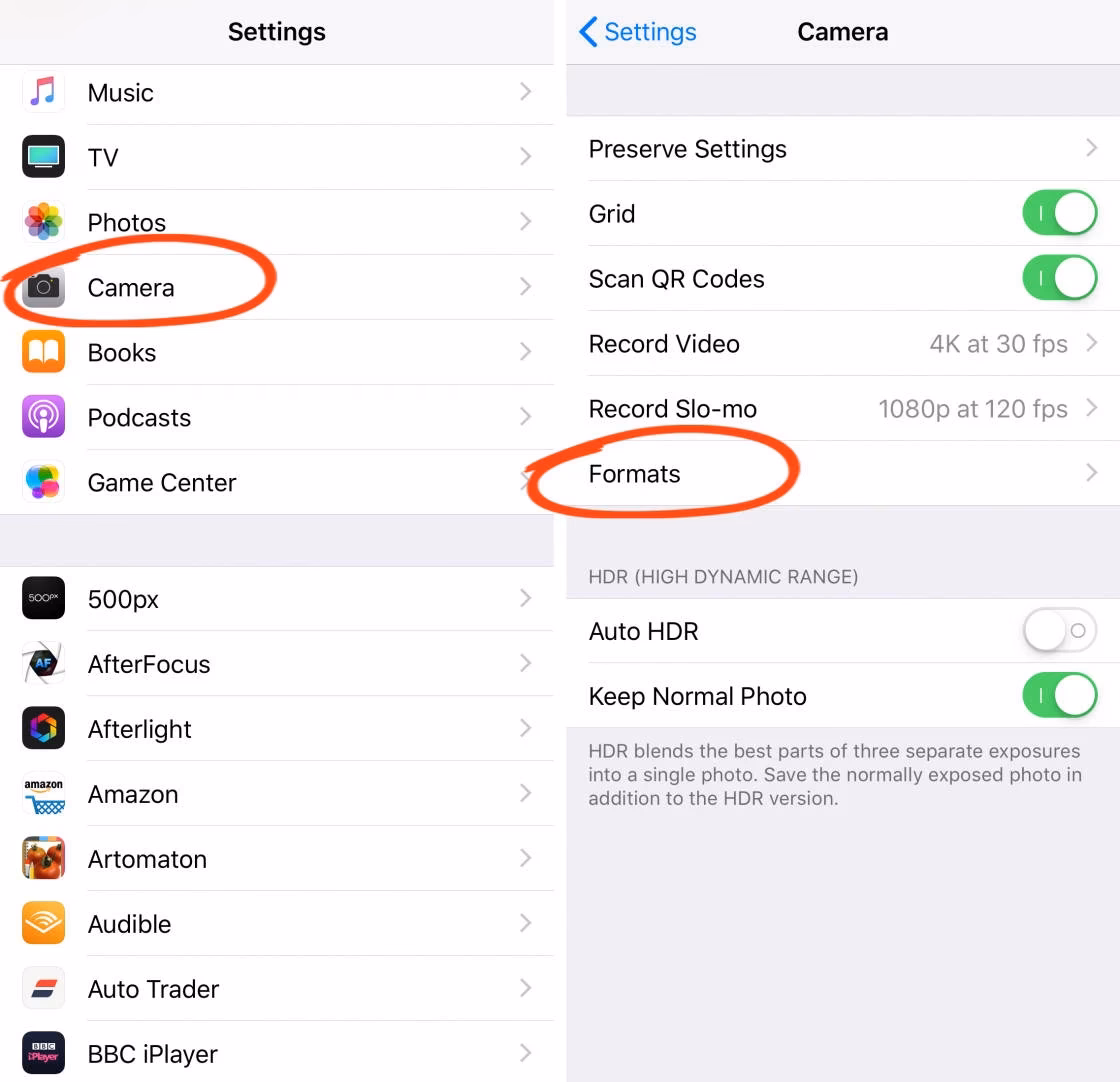 How to transfer photos from iPhone to iCloud?