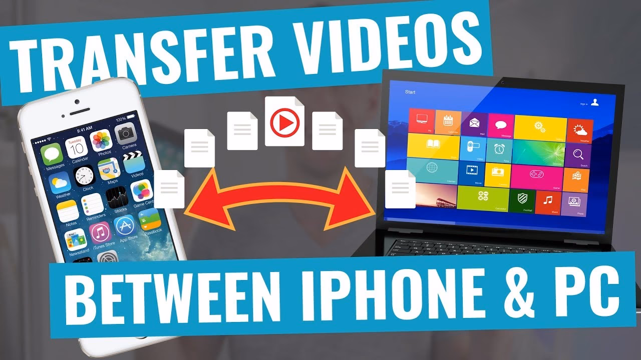 How to transfer video from windows to iPhone safely?