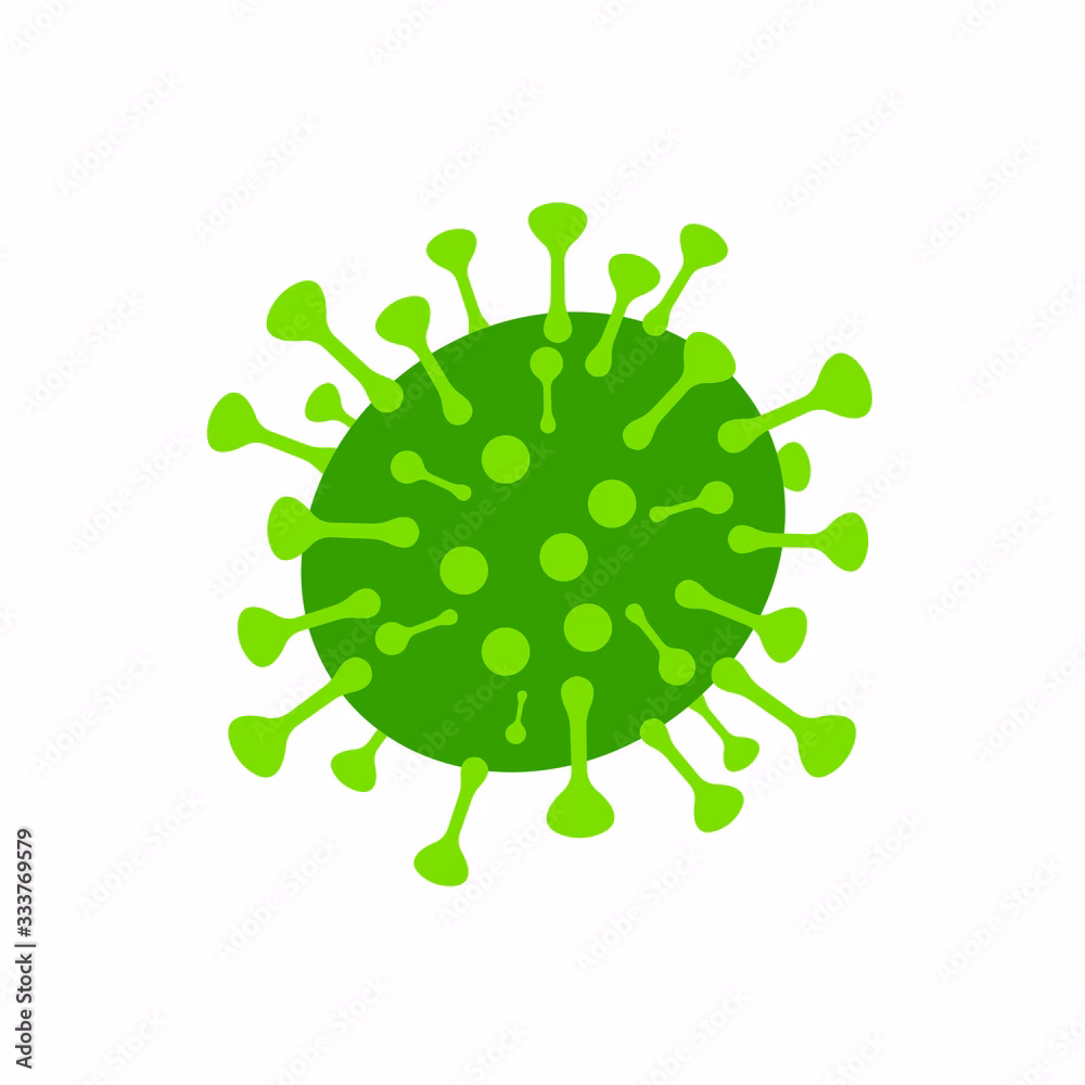 What does a microbe emoji mean?