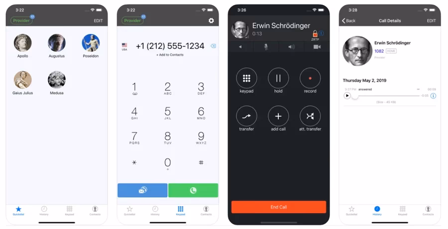 Are there free VoIP apps for iPhone & iPad?