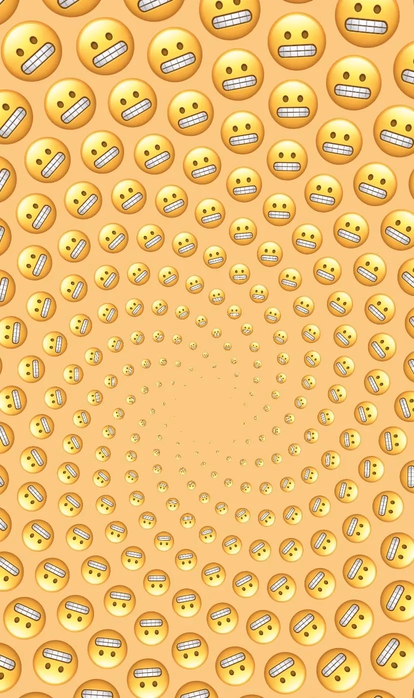 How many emoji iPhone wallpaper images are there?