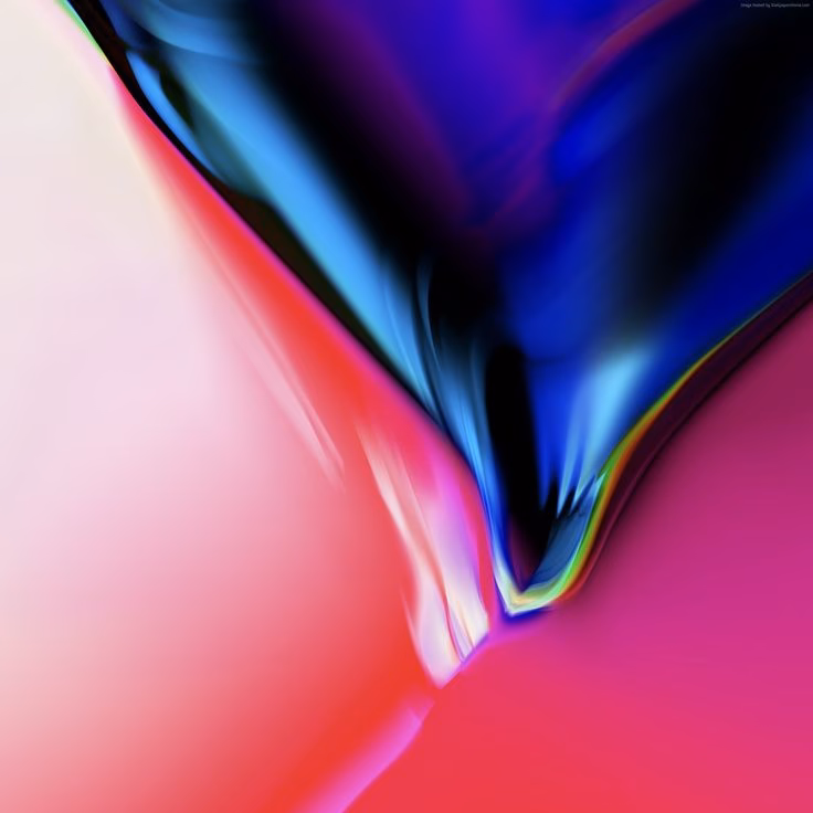 How many iPhone 8 original wallpapers are there?