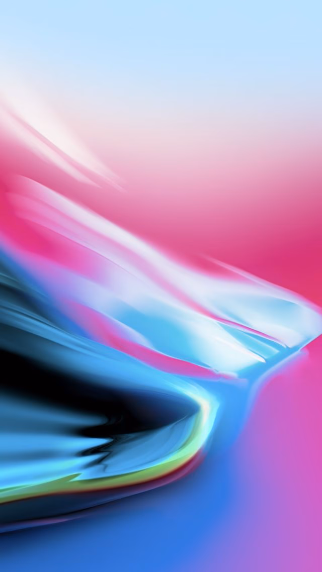 How many iPhone 8 original wallpapers are there?