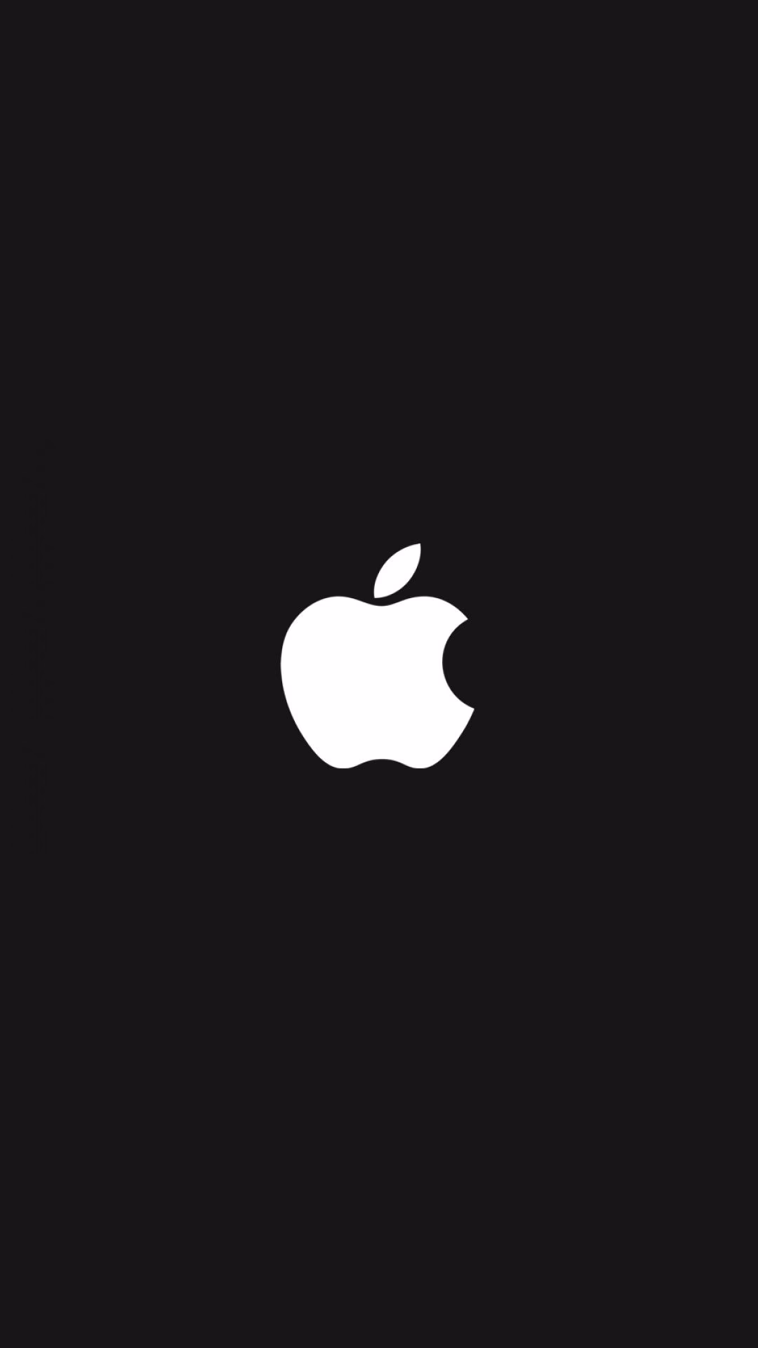 How to make Apple logo background?