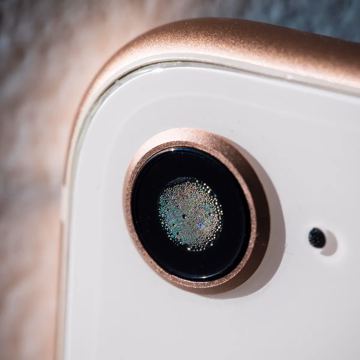 What happens if your iPhone gets water dripping?