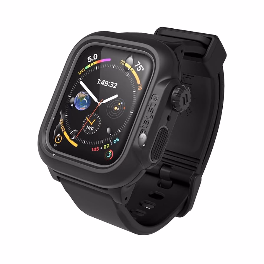 Does Apple Watch have a hard case?