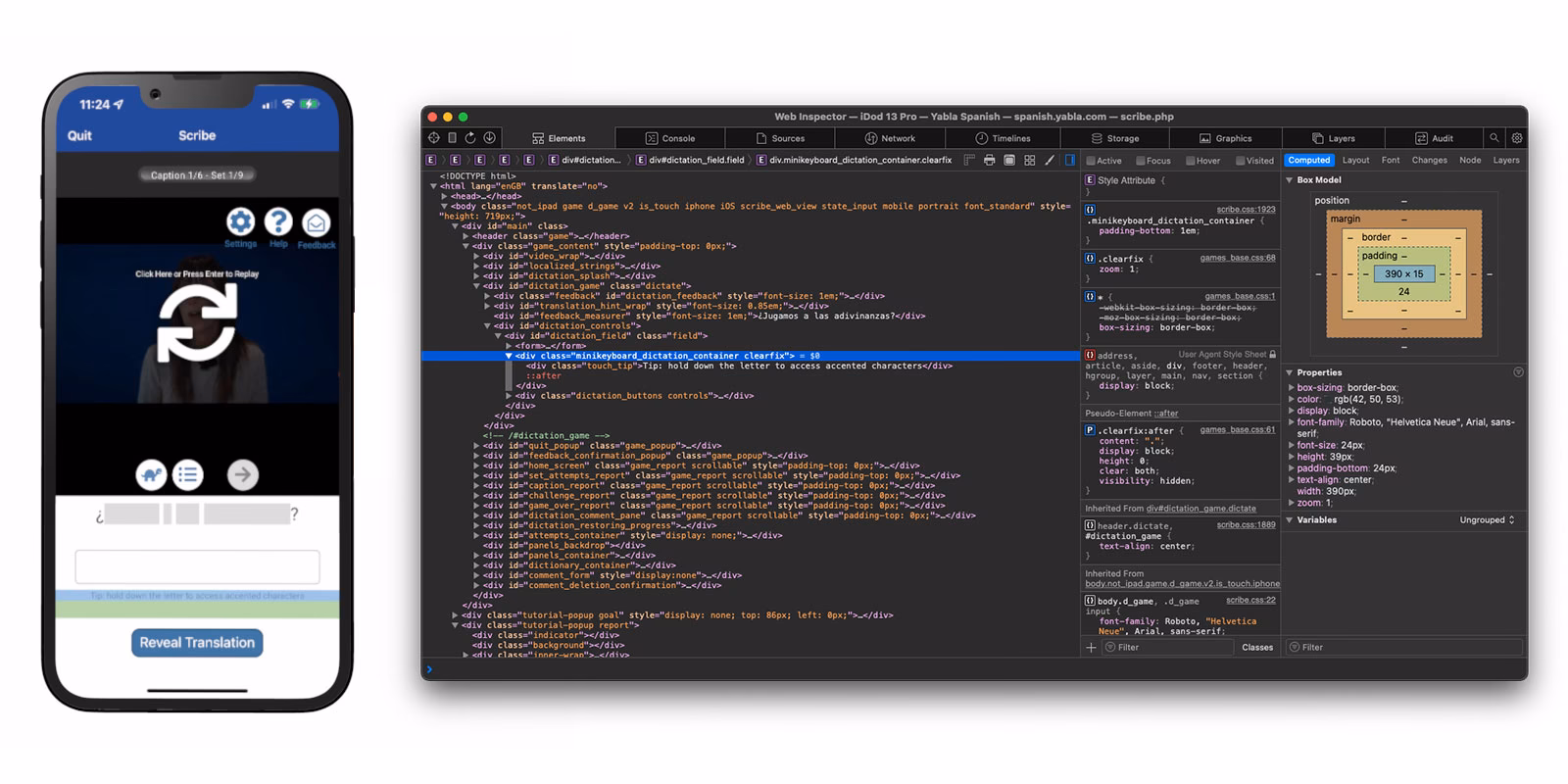 How to use Web Inspector on iPhone & iPad?