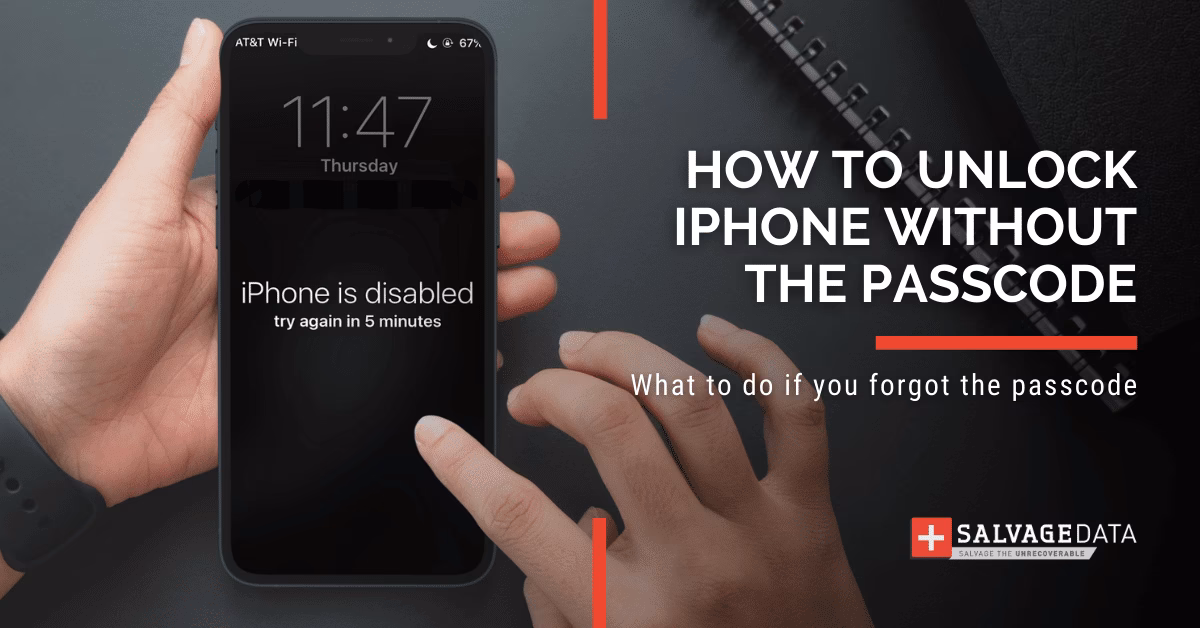 Can you get into a locked iPhone if you forgot a password?
