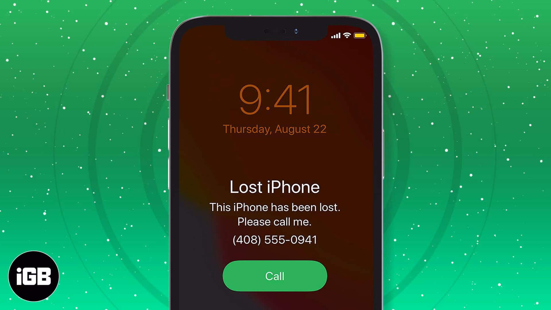 What if my iPhone is lost or stolen?