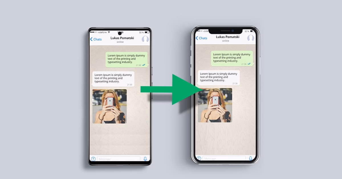 Wie kann ich meine WhatsApp-Chats wiederherstellen?