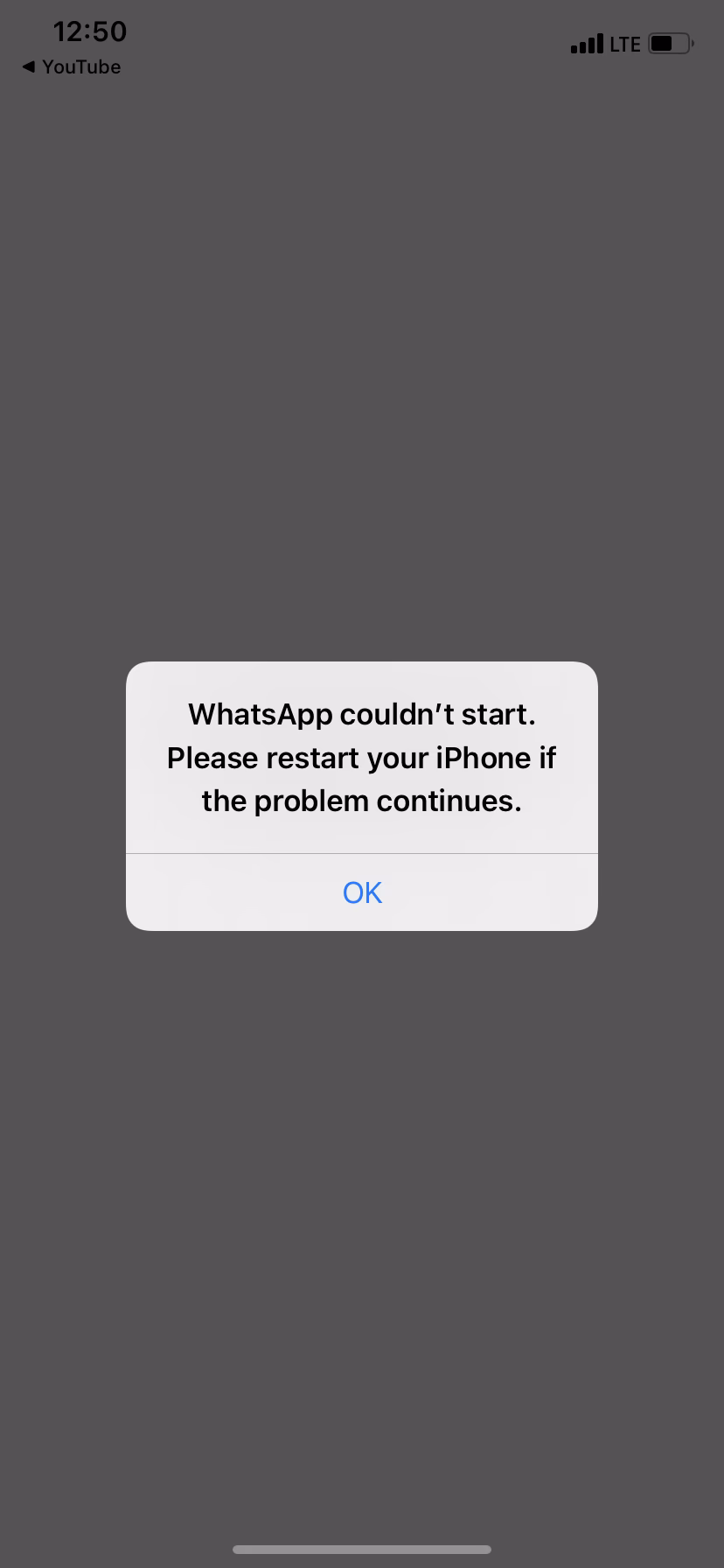 How to fix WhatsApp not working on iPhone?