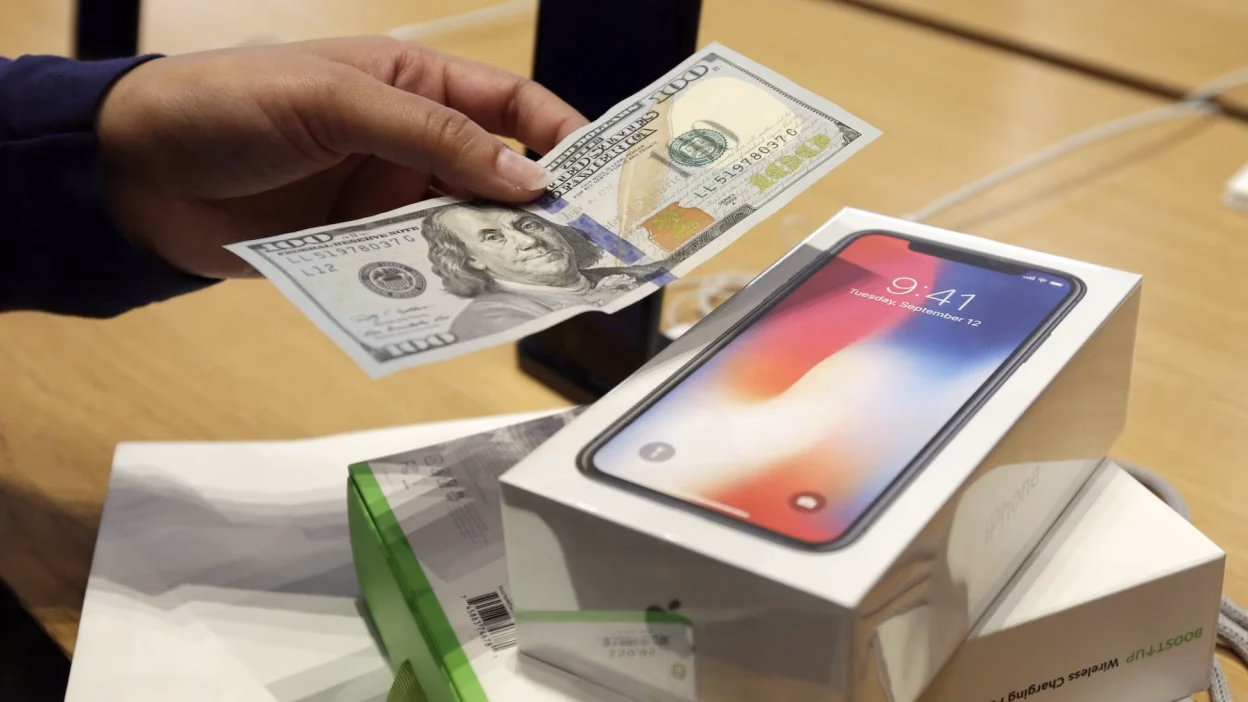 Is the iPhone X being pensioned off?