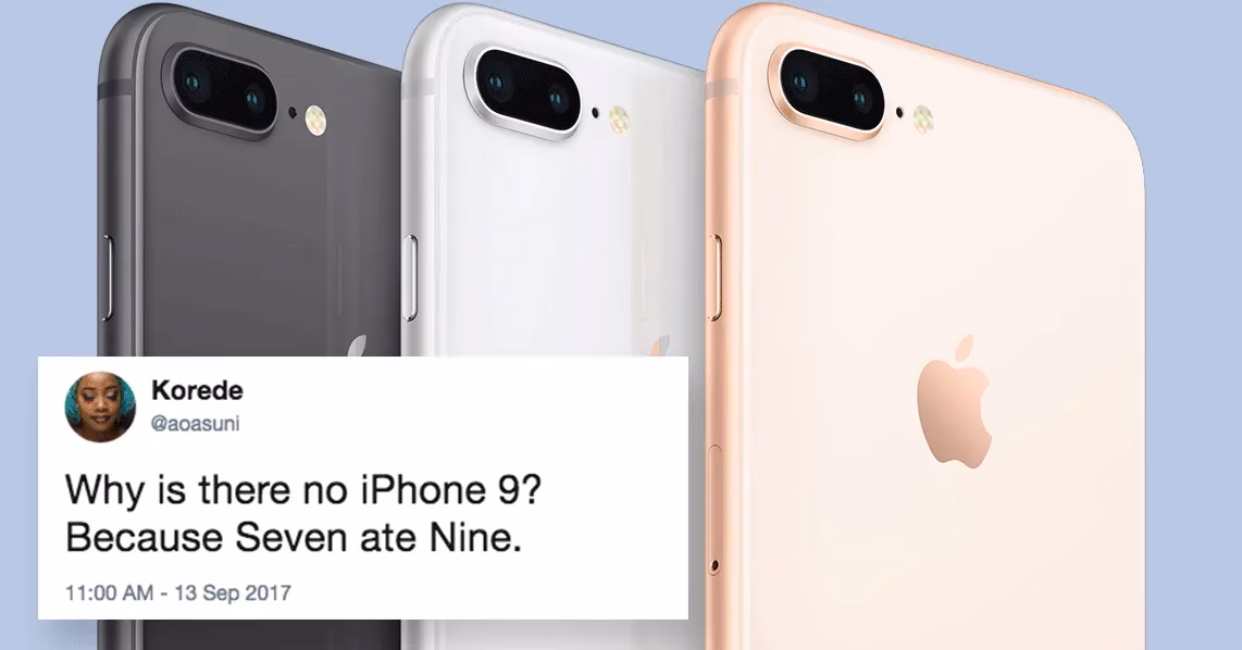 Is 9 the only number Apple has skipped?