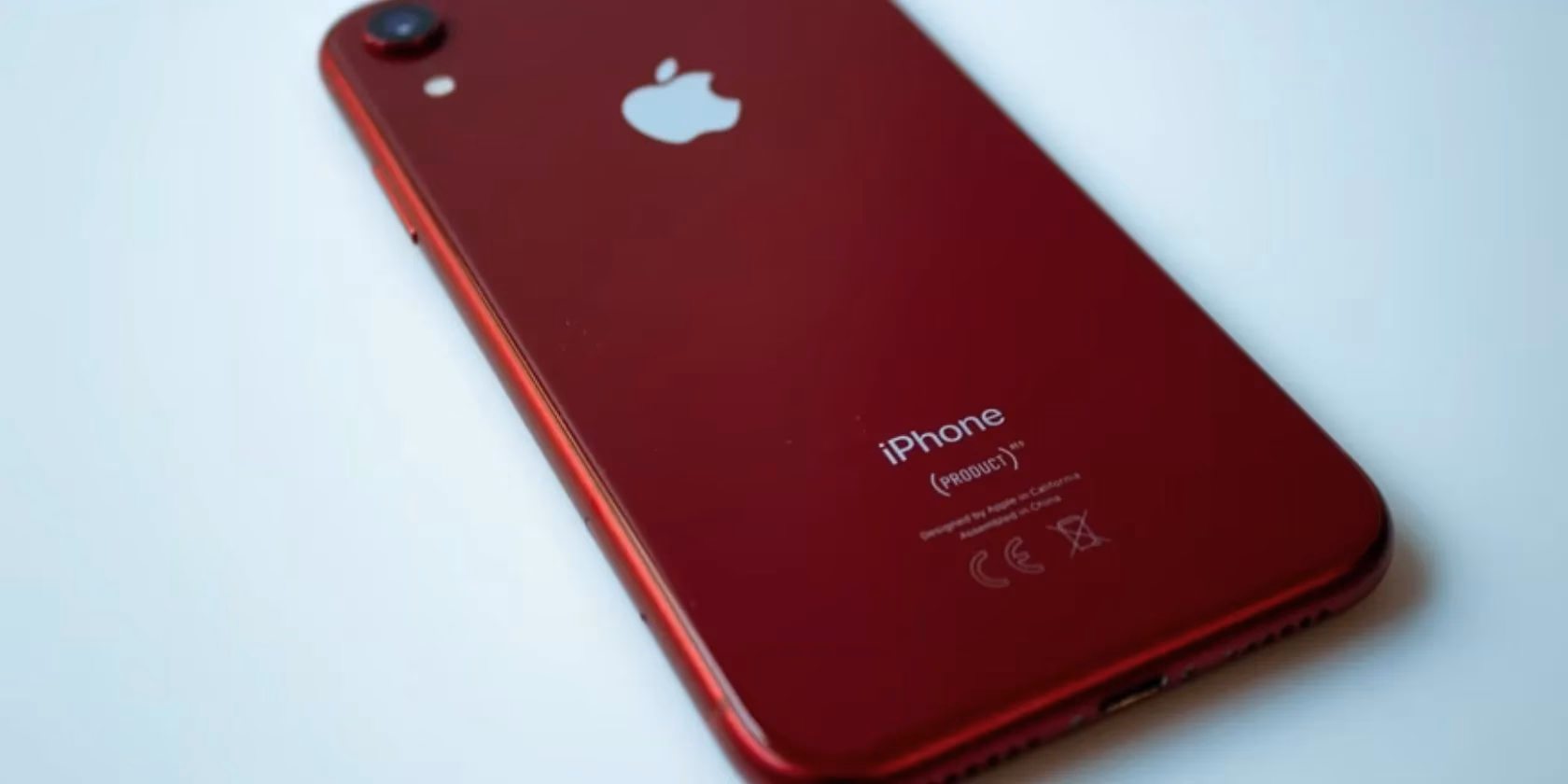 Why is a red iPhone called Red?