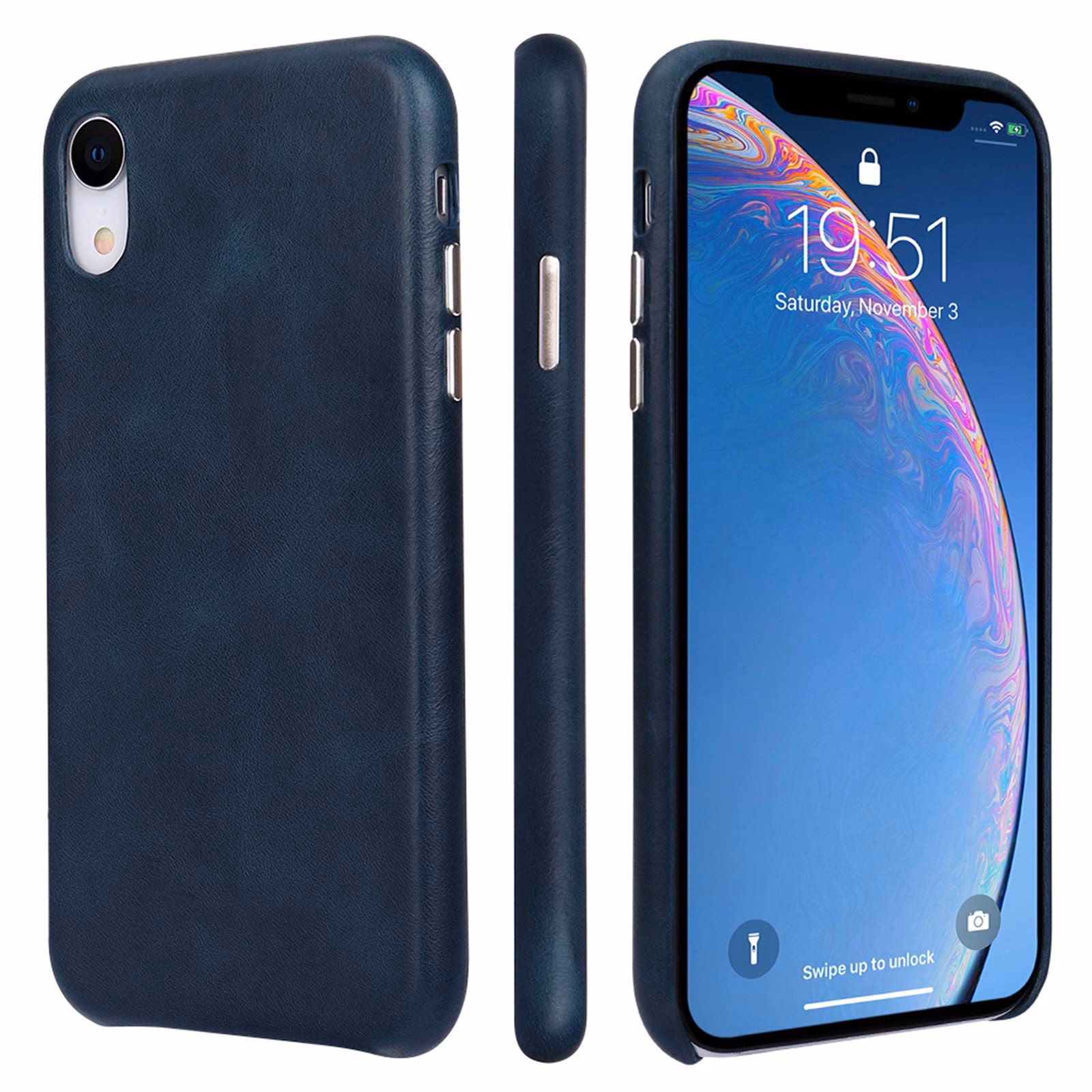 Is leather still the default material for iPhone cases & Apple Watch bands?