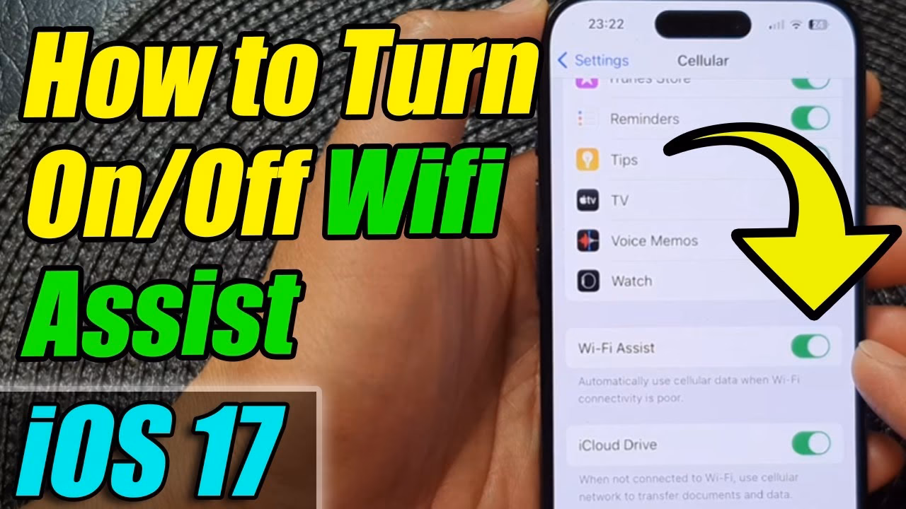 Can I use Wi-Fi Assist If I have a poor WiFi connection?
