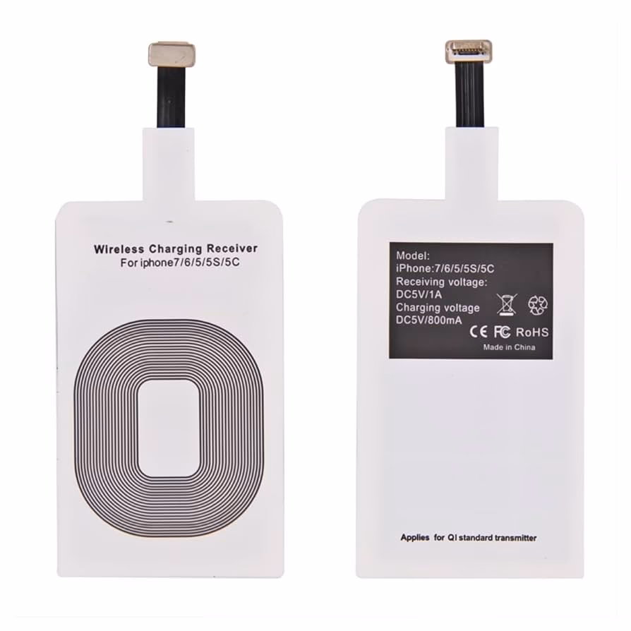 Does a wireless charging receiver work?