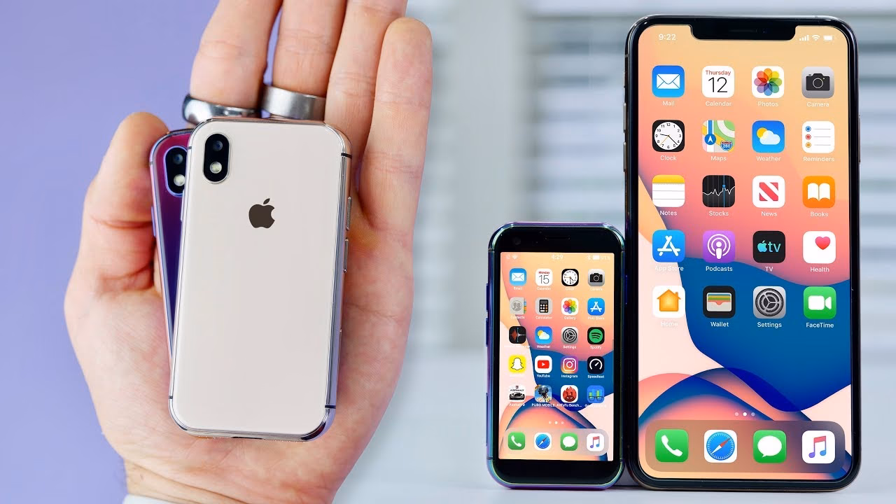 What is the smallest iPhone in 2022?