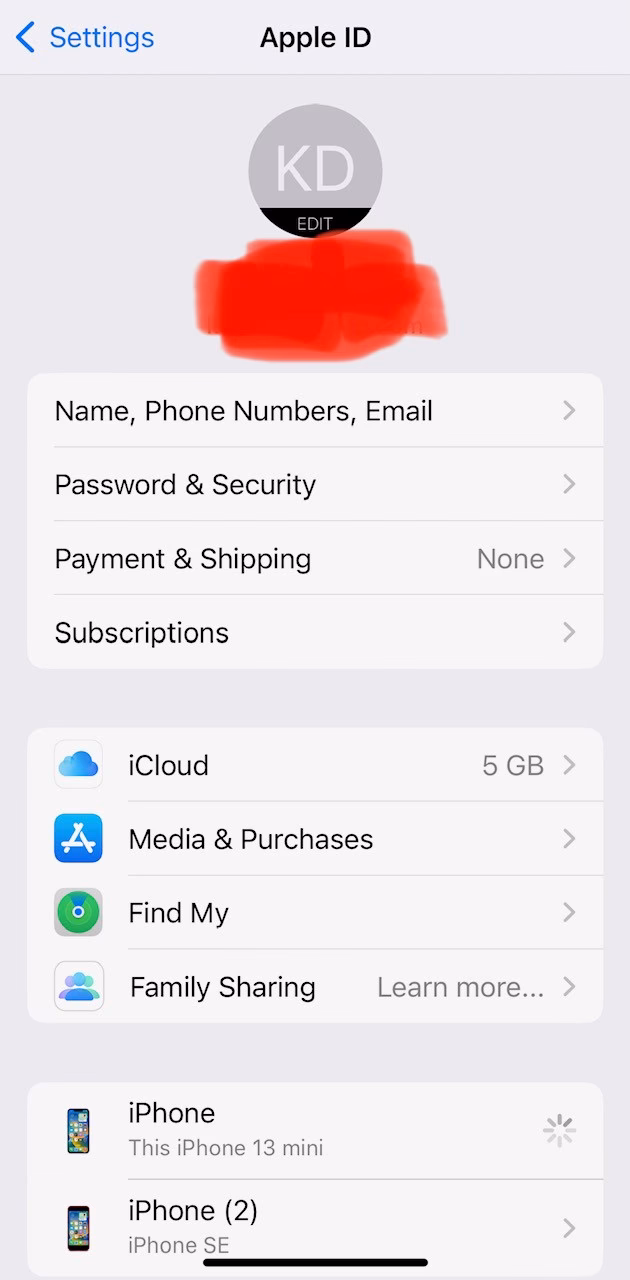 How do I Change my Apple ID?
