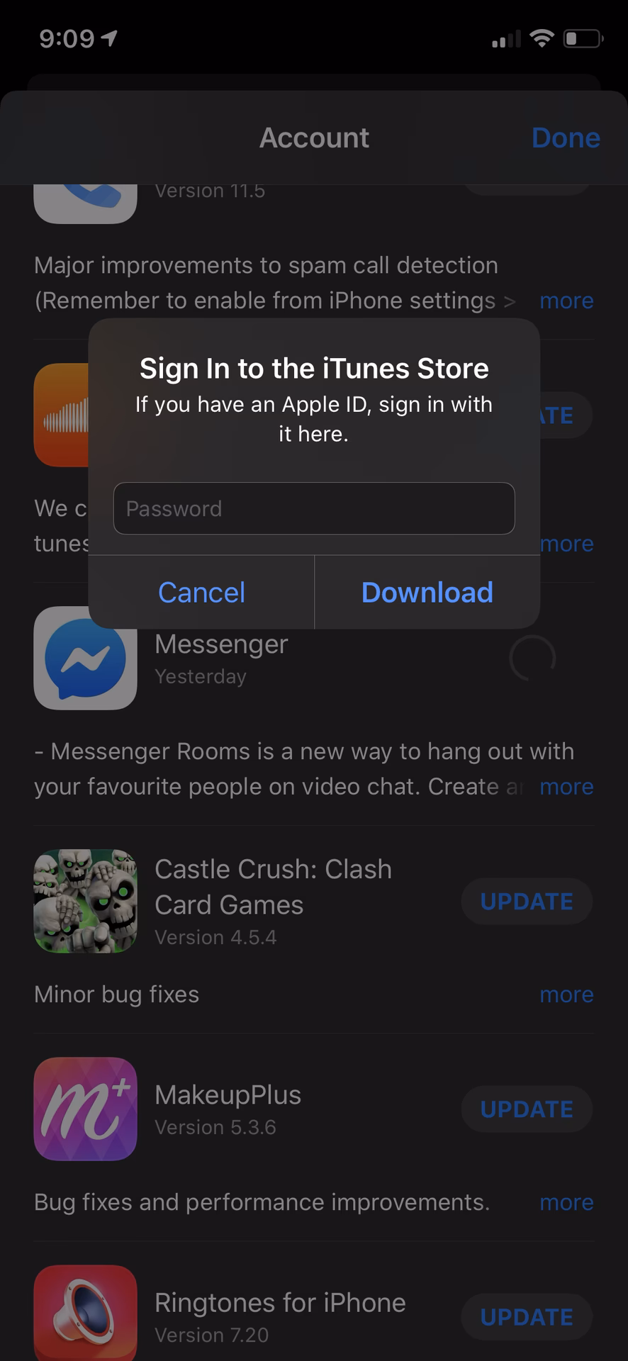 Why is my iPhone asking for wrong Apple ID?