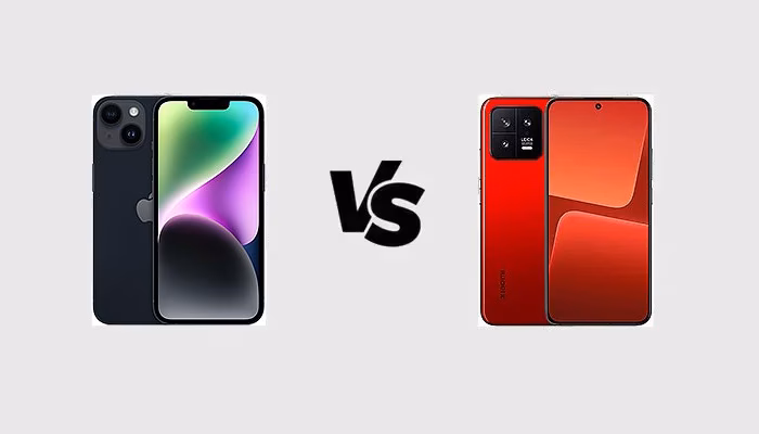 When will Xiaomi 12 be released compared to Apple iPhone 13?