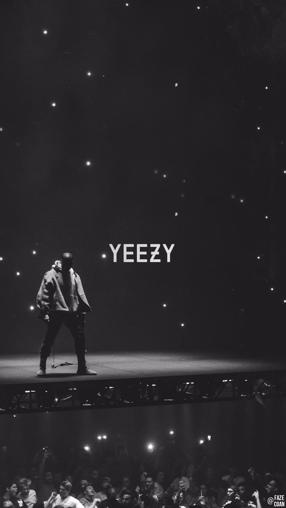 Are Yeezy wallpapers compatible with mobile devices?