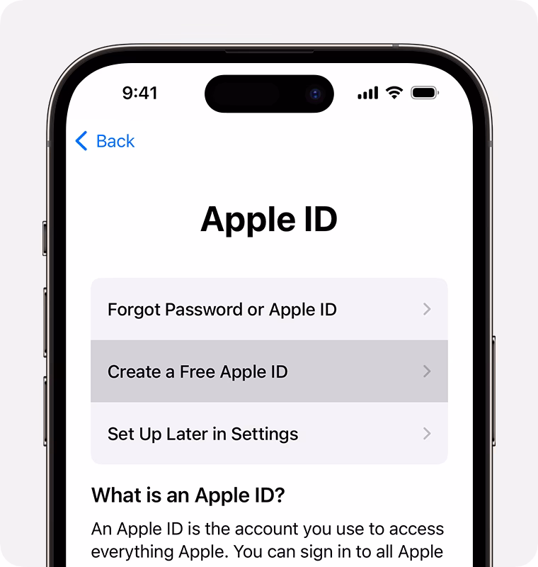 Как восстановить логин Apple ID?