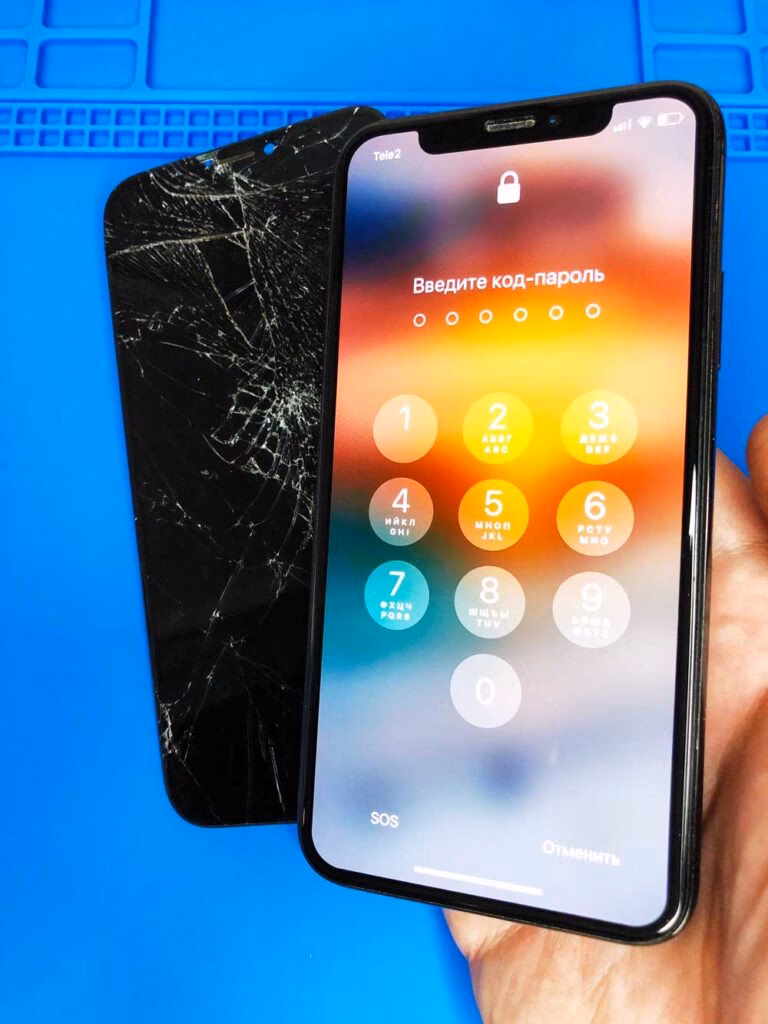 Сколько стоит замена дисплейного модуля на iPhone 11?